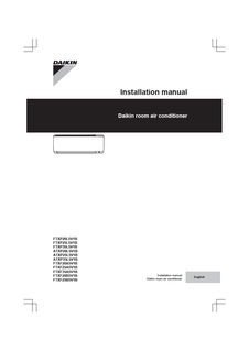FTXP-L,ATXP-L,FTXF-A_3PEN519299-1J_2019_10_Installation manual_English download